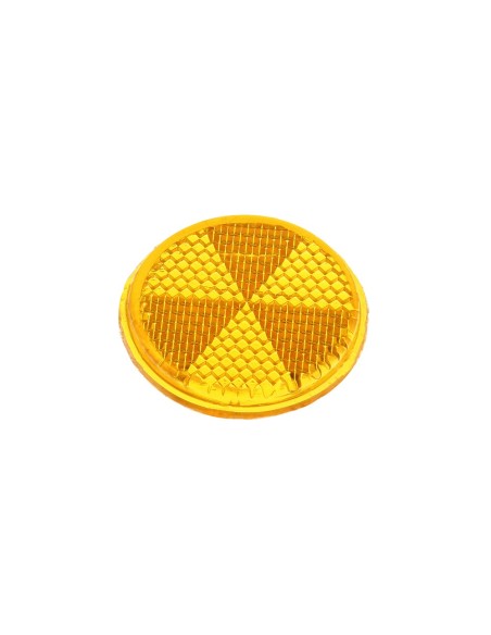 Mirror Reflector 42mm Amber.